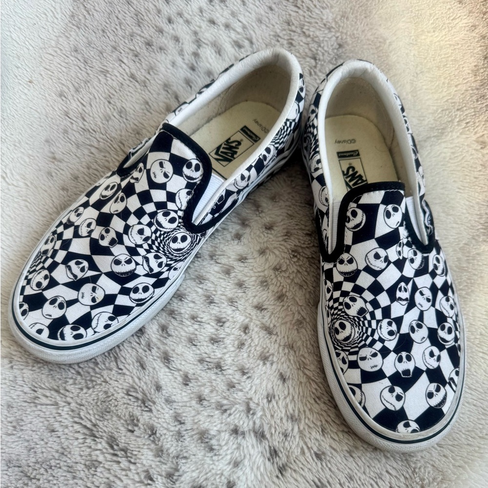 Vans nightmare before Christmas slip on shoes